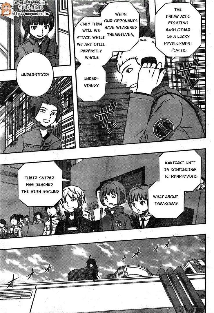 World Trigger Chapter 138 5